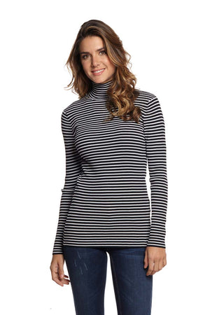 CARLY Ribbed Long Sleeve