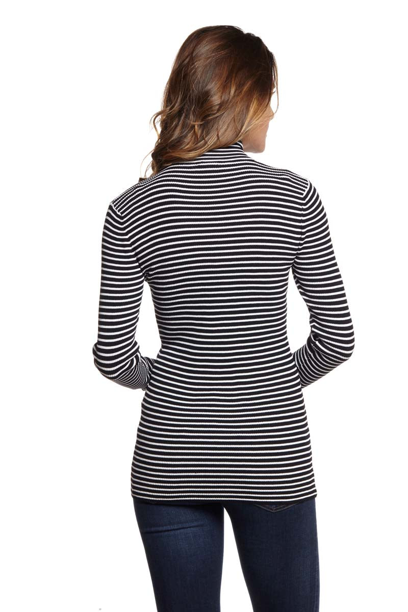 CARLY Ribbed Long Sleeve