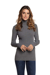 CARLY Ribbed Long Sleeve