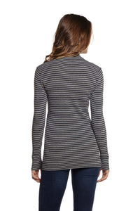 CARLY Ribbed Long Sleeve