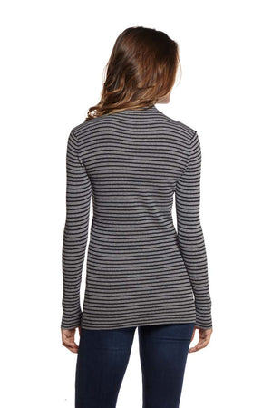 CARLY Ribbed Long Sleeve