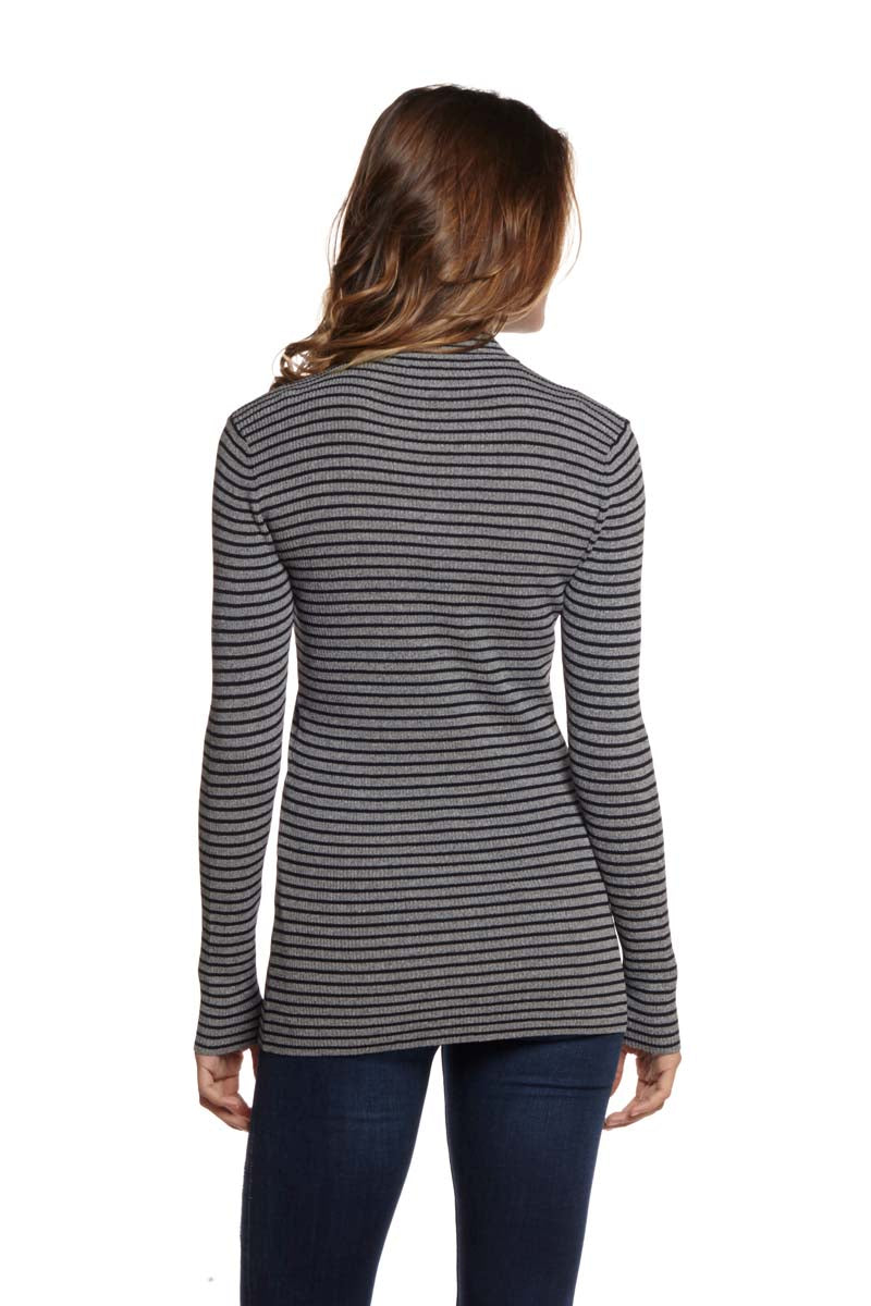 CARLY Ribbed Long Sleeve