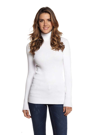 CARLY Ribbed Long Sleeve