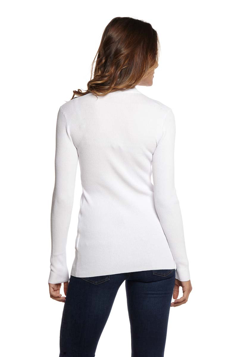 CARLY Ribbed Long Sleeve