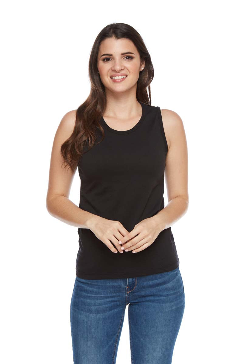 CECE Crewneck Tank Top