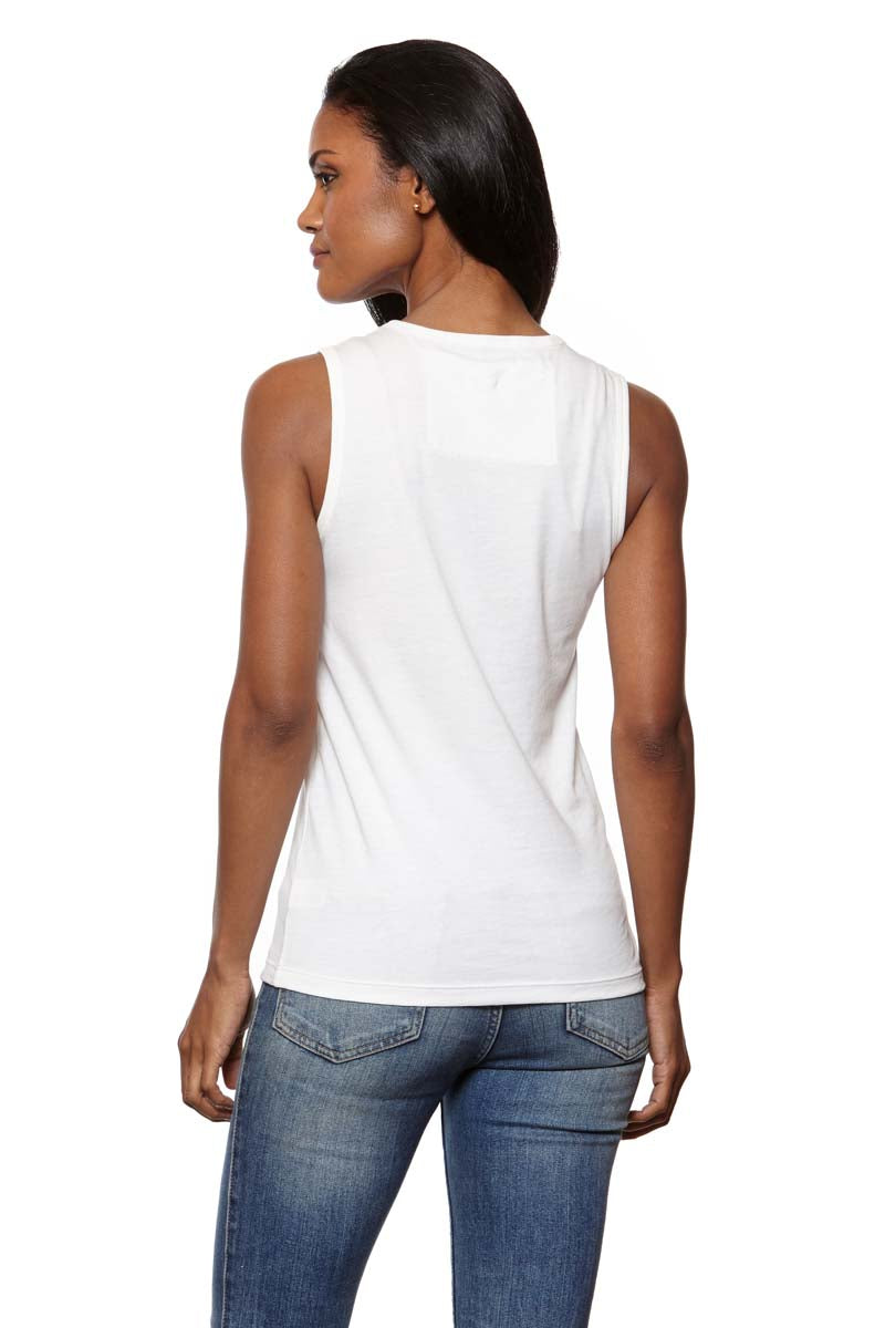 CECE Crewneck Tank Top