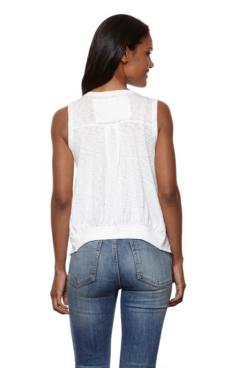 CELINE Scoop Neck Tank Top – Inner Shine