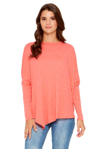 Charlotte Angled Long Sleeve Top