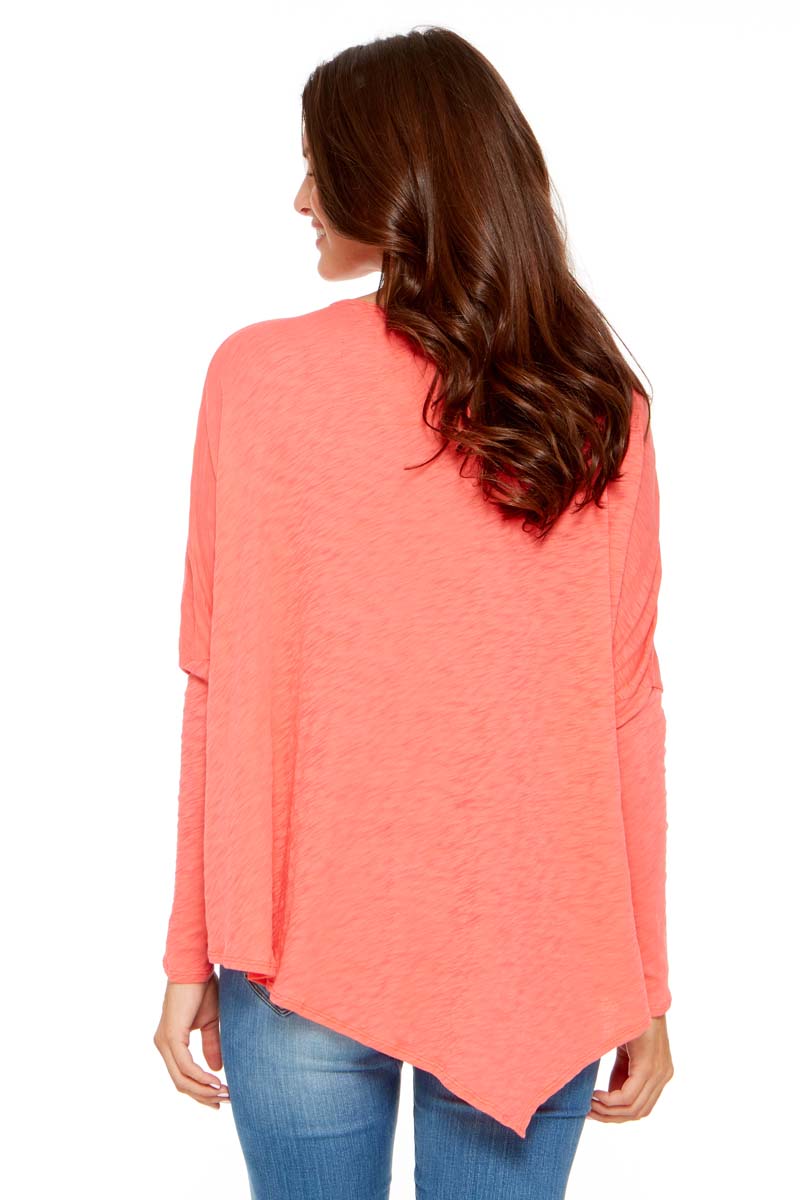 Charlotte Angled Long Sleeve Top