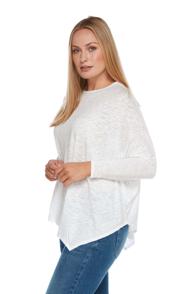 Charlotte Angled Long Sleeve Top