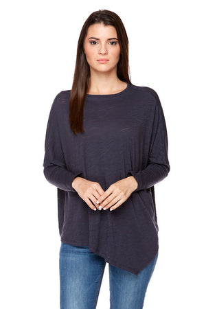 Charlotte Angled Long Sleeve Top