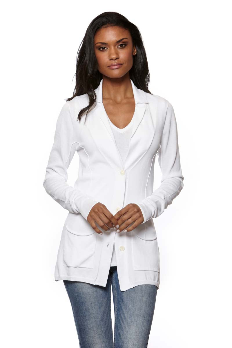 CLARE 2 Pocket Knit Blazer