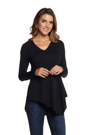 DEMI Long Sleeve V-Neck