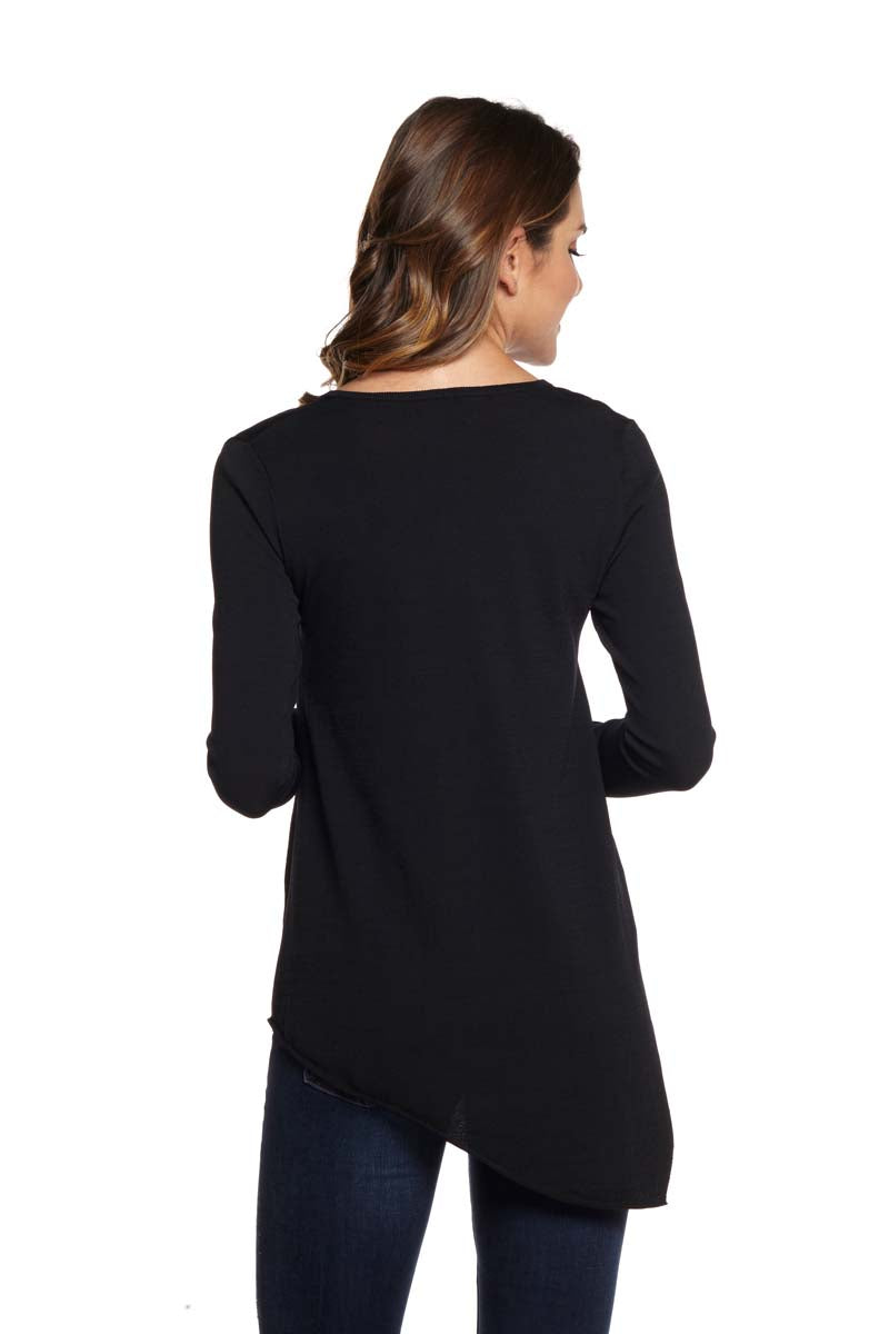 DEMI Long Sleeve V-Neck