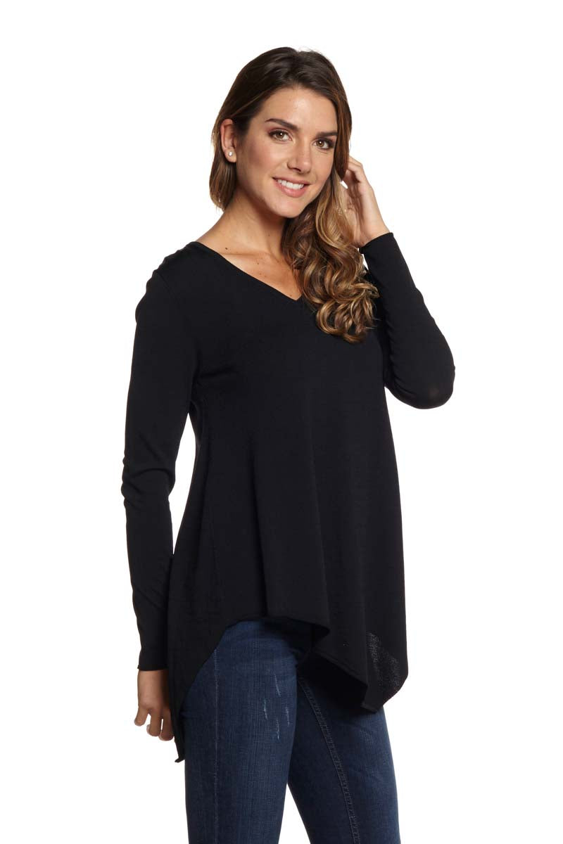 DEMI Long Sleeve V-Neck