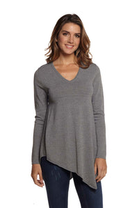 DEMI Long Sleeve V-Neck