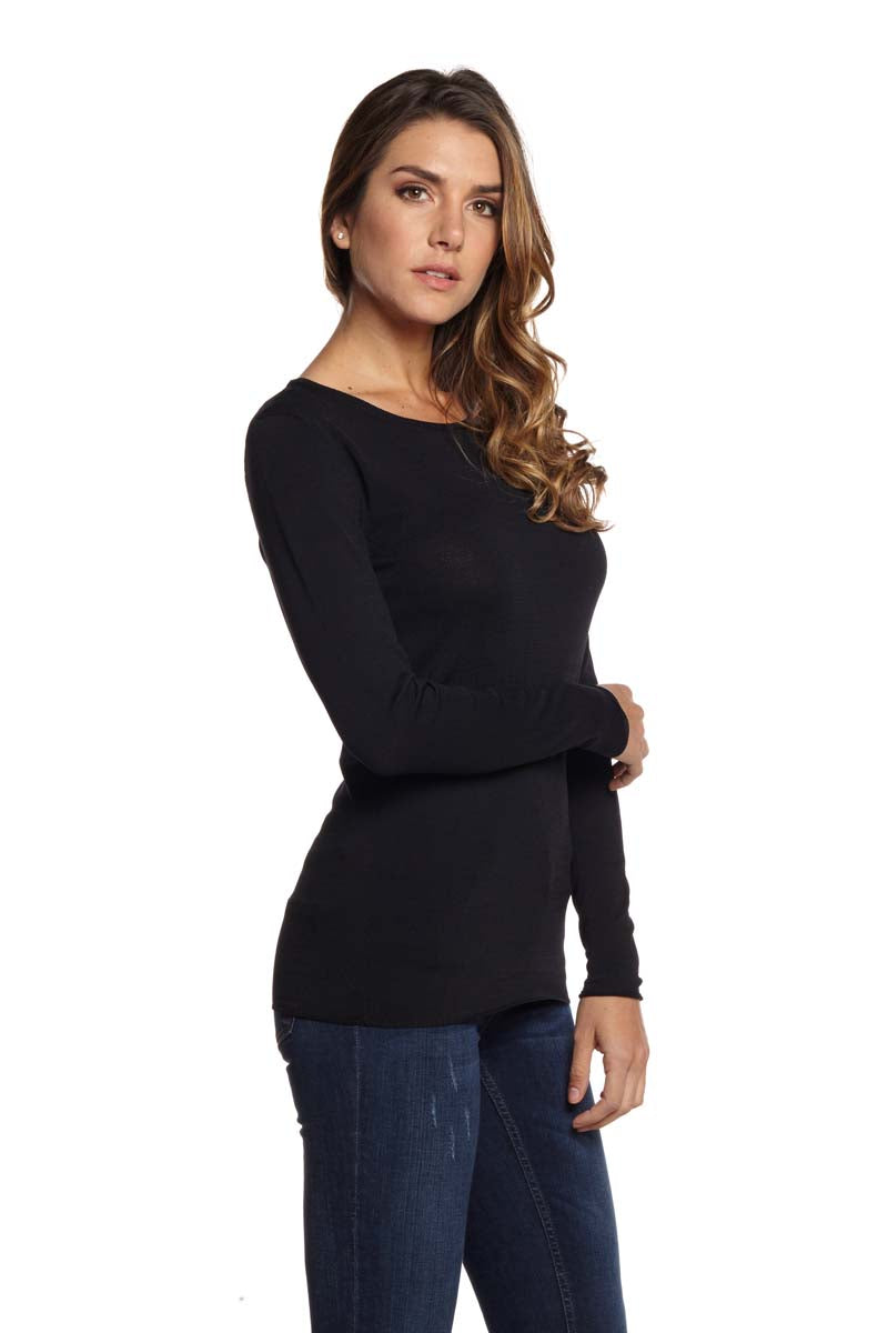 GIGI Long Sleeve Crew