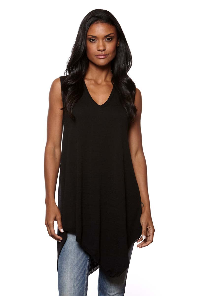 JANA Sleeveless V-Neck