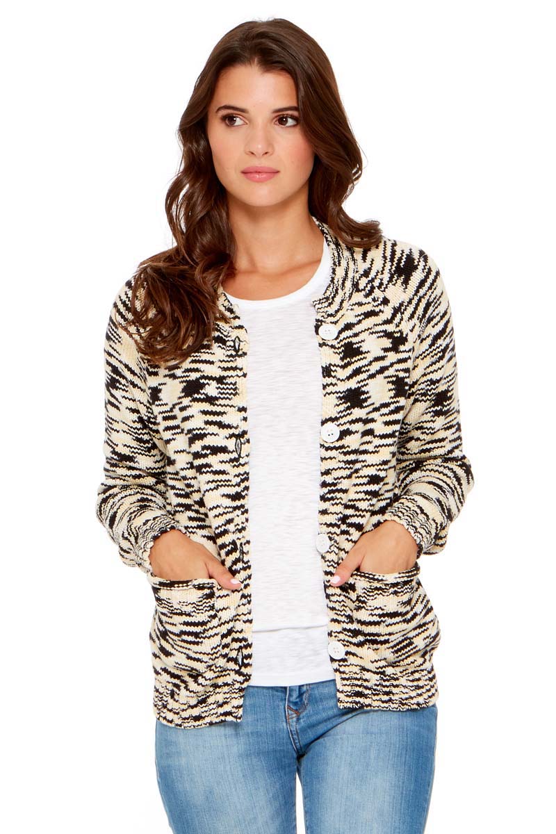 KEKE Two Pocket Cardigan
