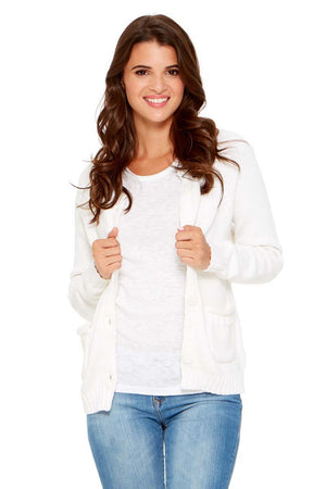 KEKE Two Pocket Cardigan