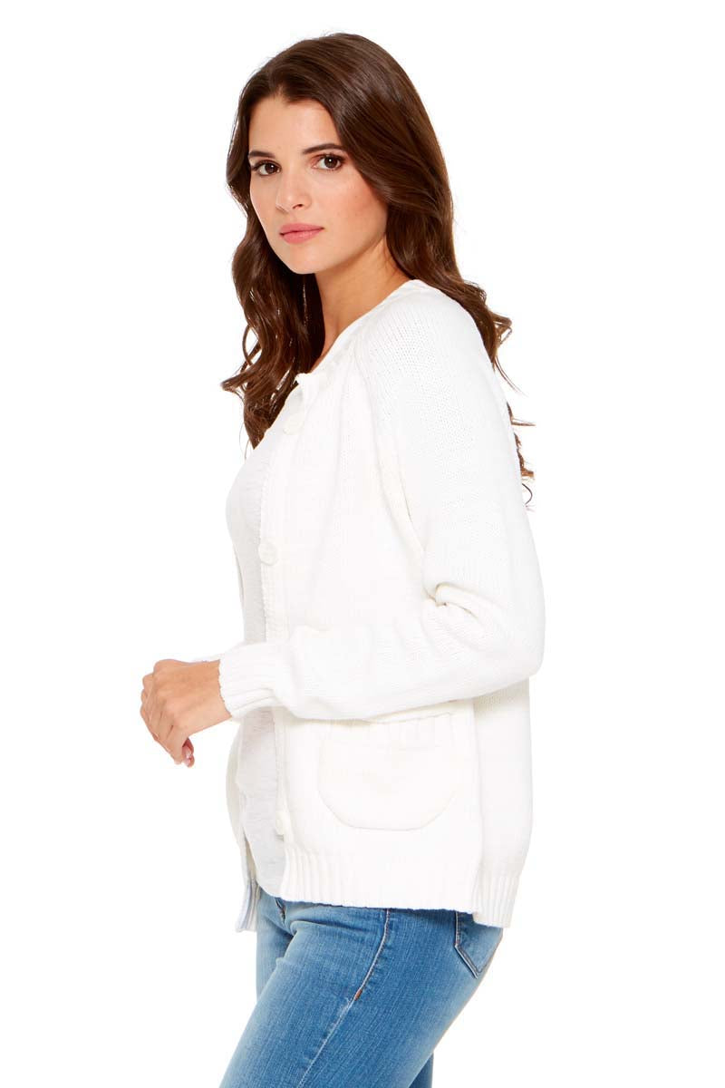 KEKE Two Pocket Cardigan