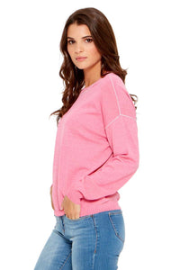 KELSEA Drop Shoulder Boxy Sweater