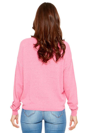 KELSEA Drop Shoulder Boxy Sweater