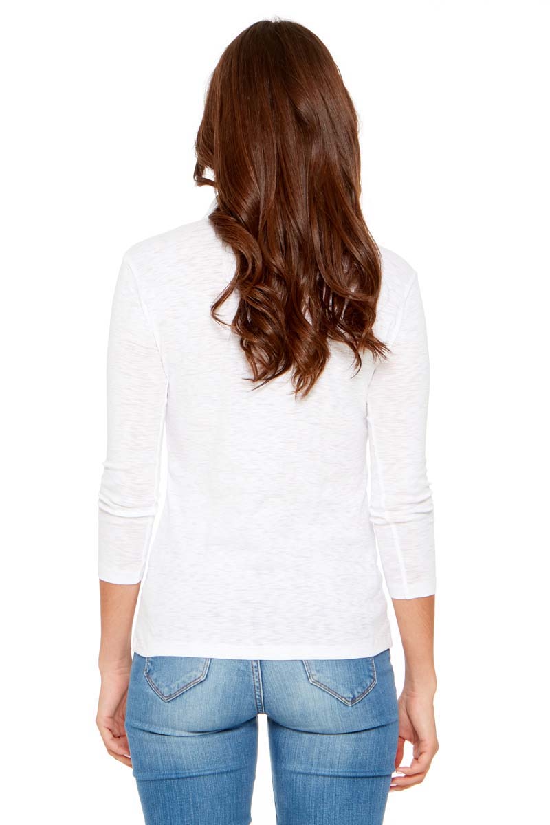 LIV Pima Cotton 3/4 Sleeve Polo