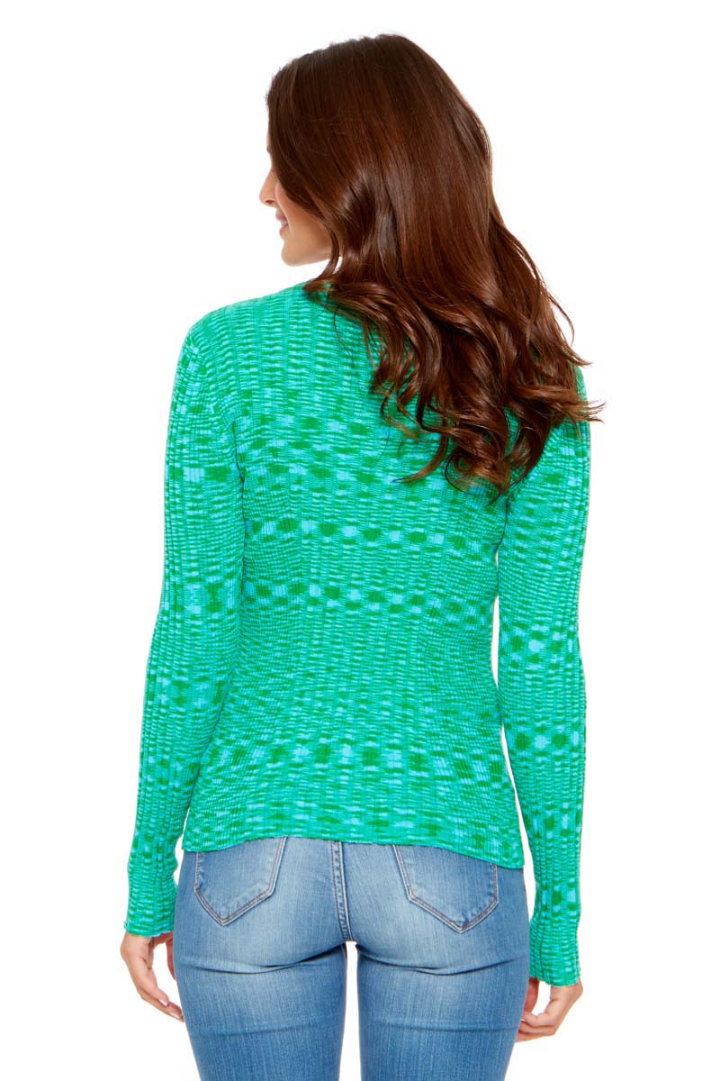 LELA Lightweight Ribbed Sweater