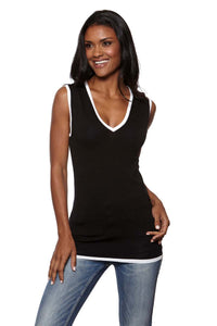 MIA V-Neck Tank Top