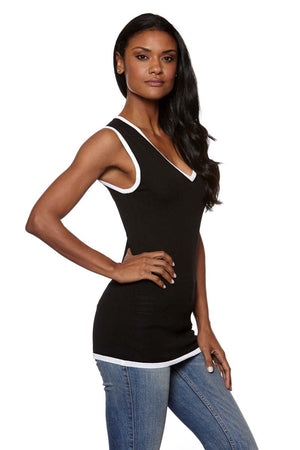 MIA V-Neck Tank Top