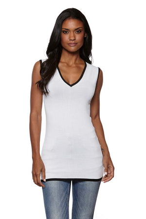 MIA V-Neck Tank Top