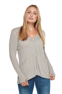 NIKKI Light Weight Thumbhole Cardigan