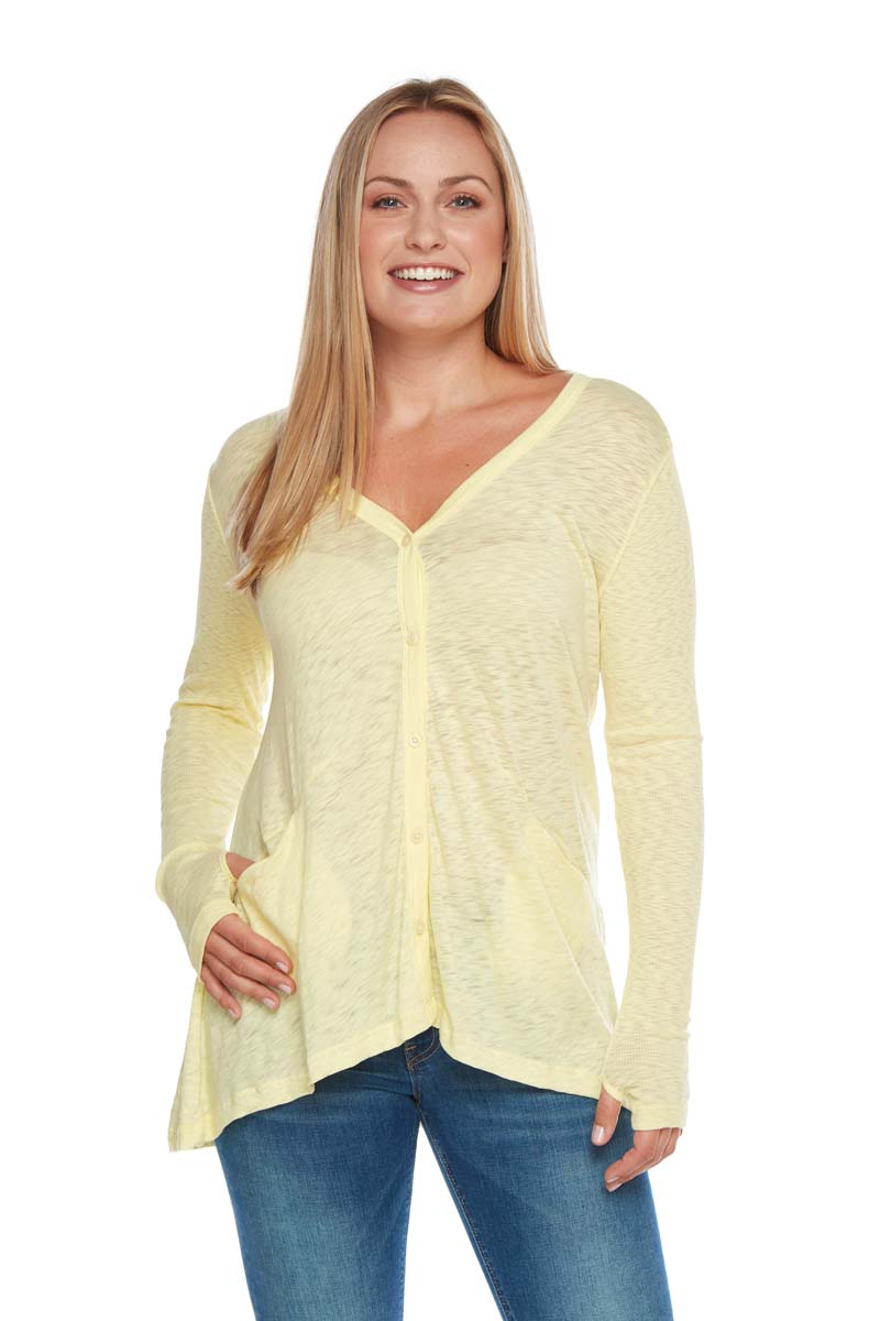 NIKKI Light Weight Thumbhole Cardigan