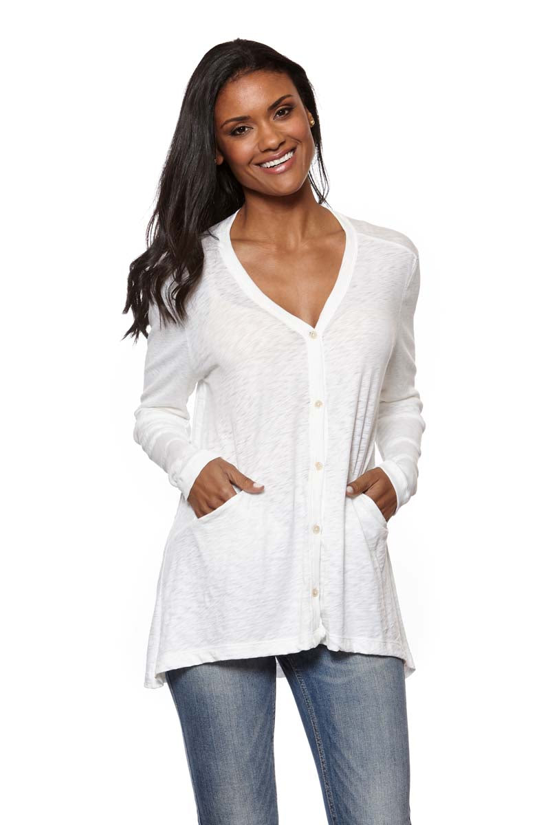 NIKKI Light Weight Thumbhole Cardigan