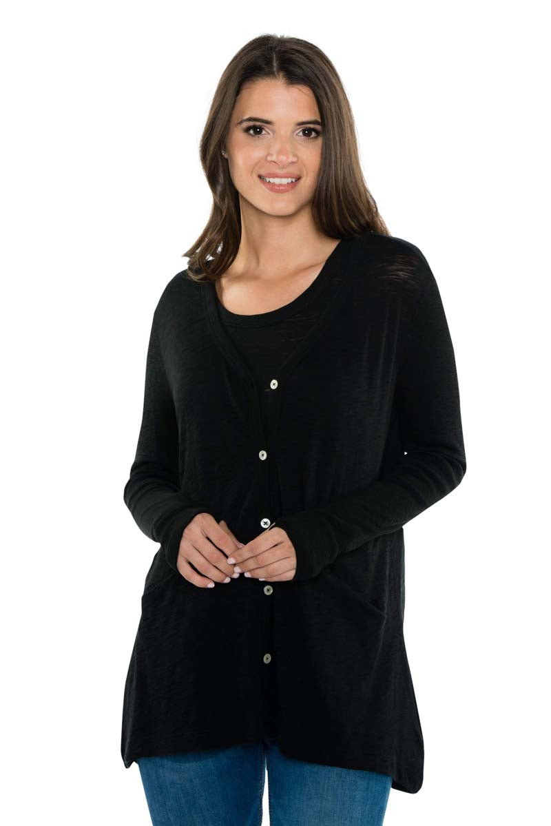 NIKKI Light Weight Thumbhole Cardigan
