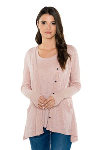 NIKKI Light Weight Thumbhole Cardigan