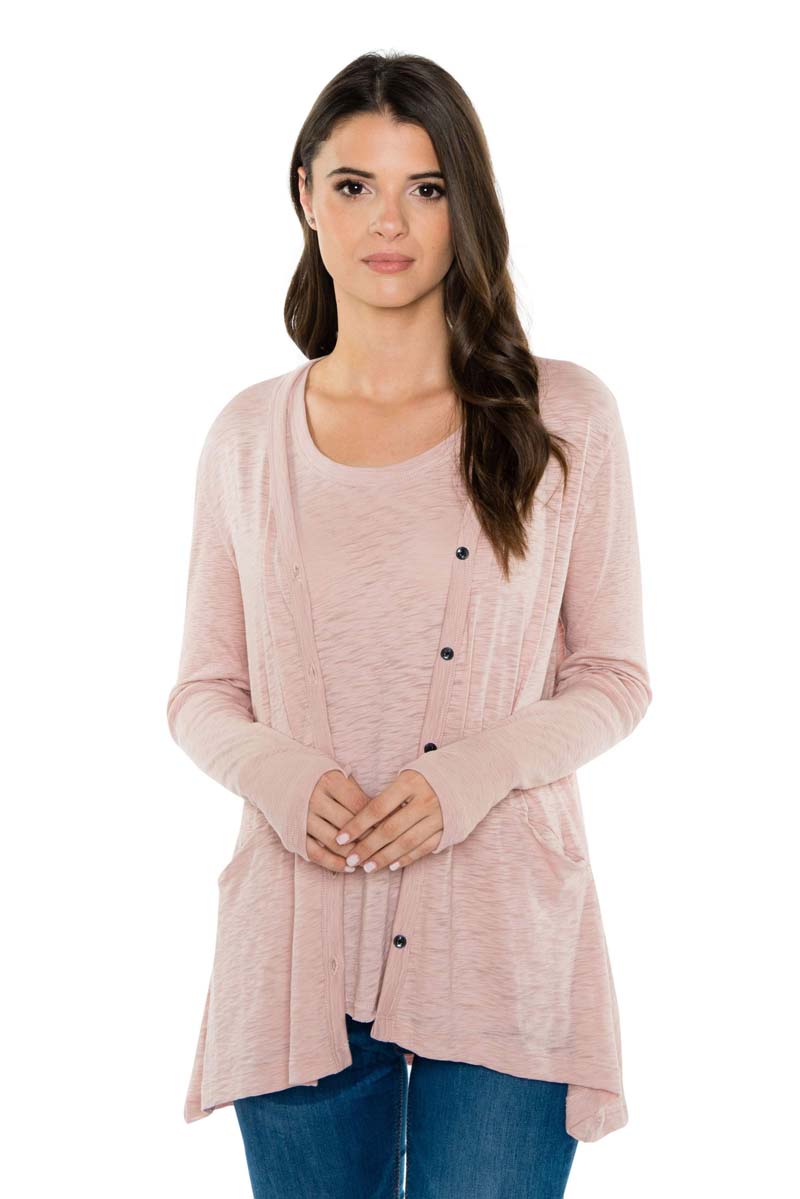 NIKKI Light Weight Thumbhole Cardigan