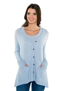 NIKKI Light Weight Thumbhole Cardigan