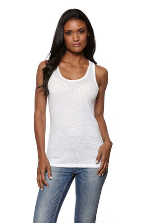 QUINN Racer Back Scoop Tank Top
