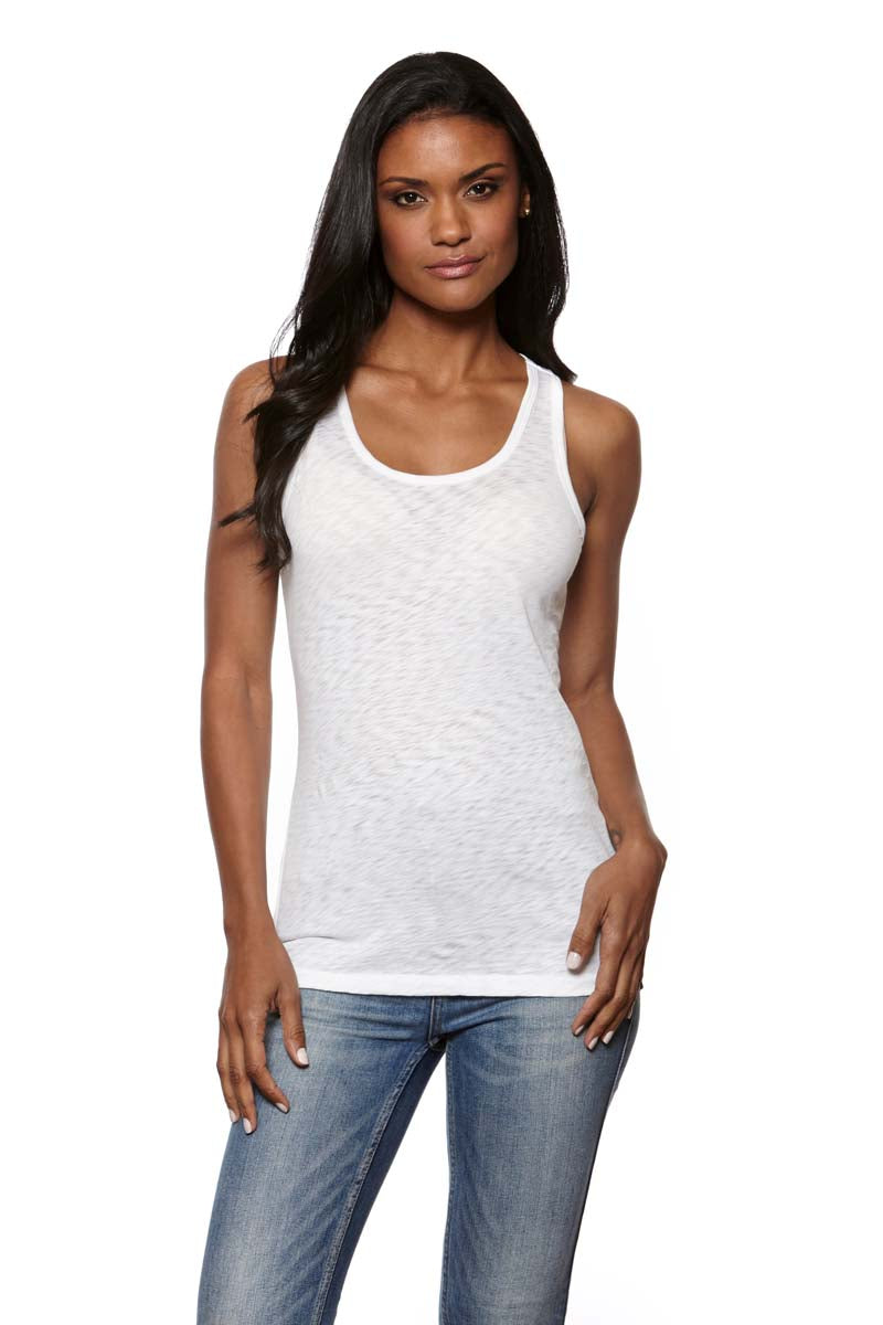 QUINN Racer Back Scoop Tank Top