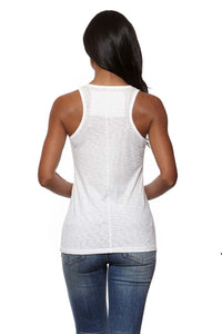 QUINN Racer Back Scoop Tank Top
