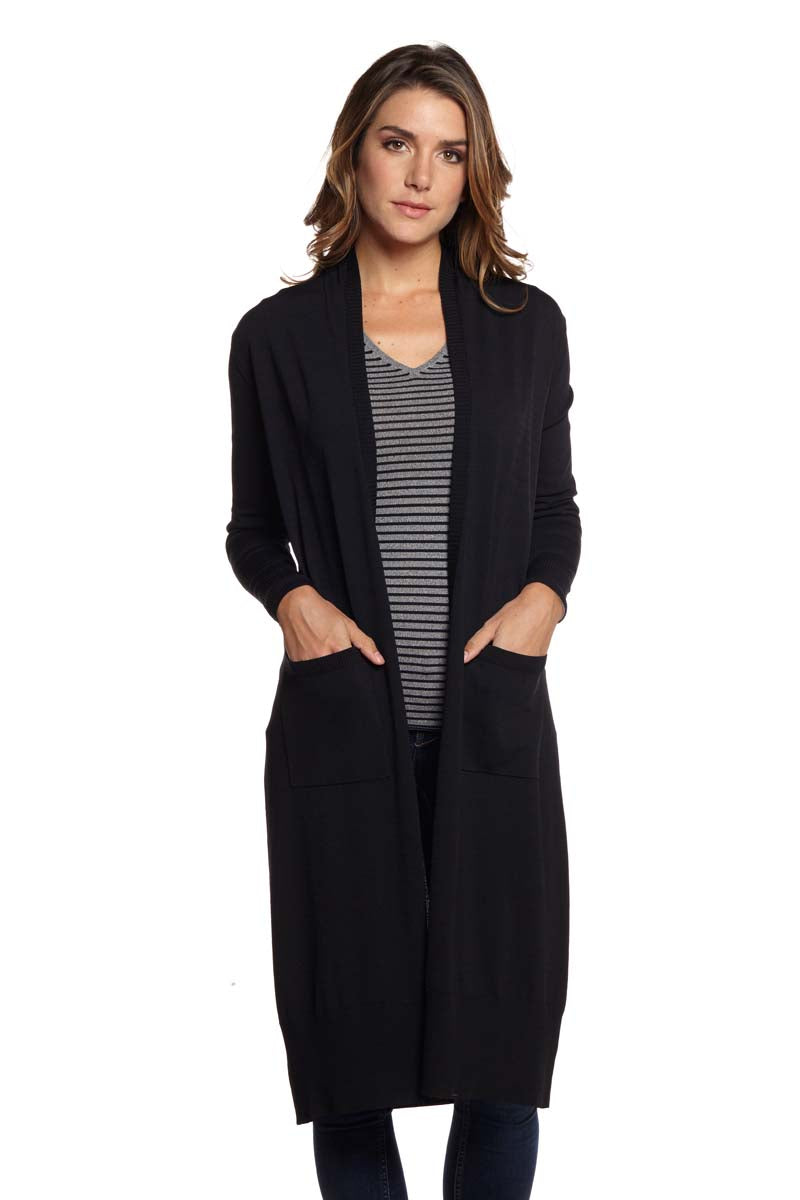 REGAN Long Sleeve Maxi Cardigan