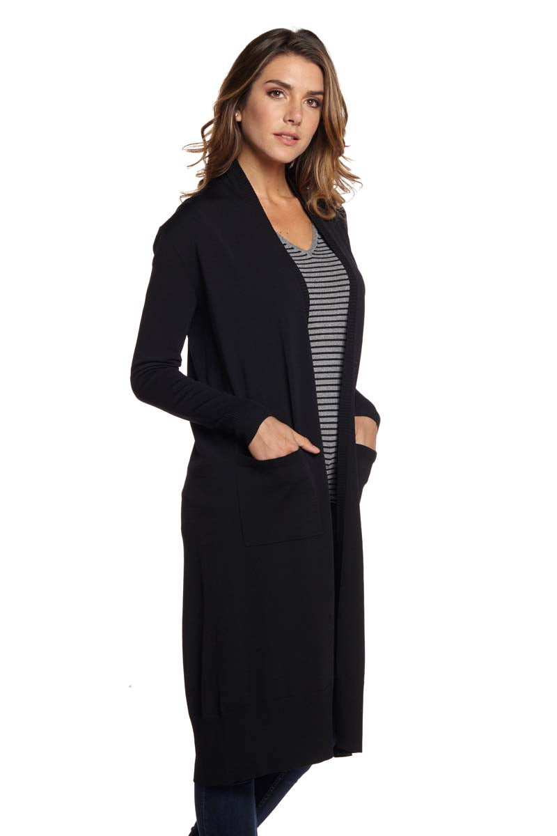 REGAN Long Sleeve Maxi Cardigan