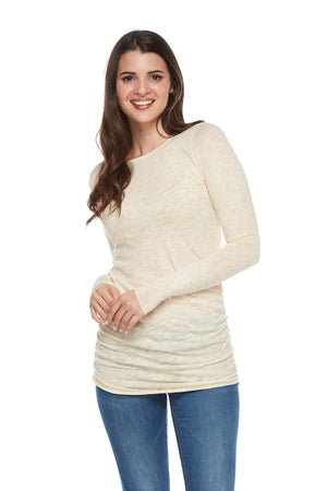 RILEY Long Sleeve Crew