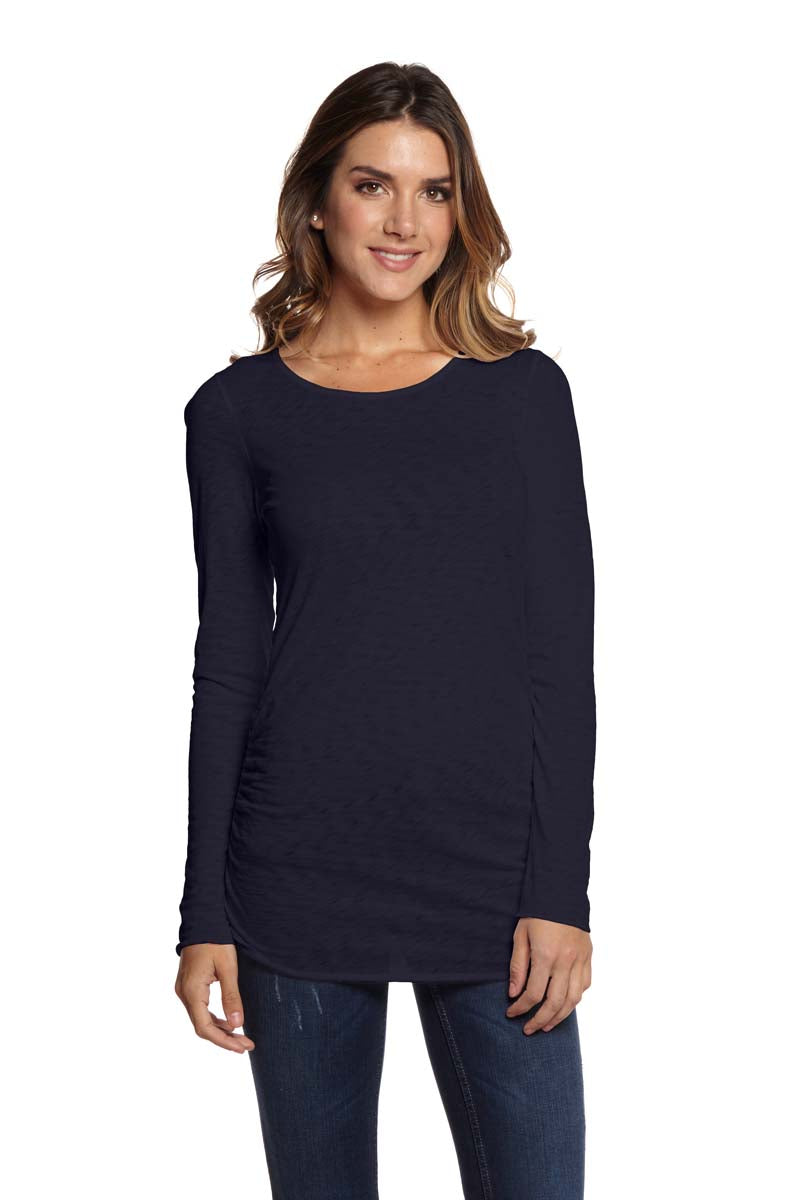 RILEY Long Sleeve Crew
