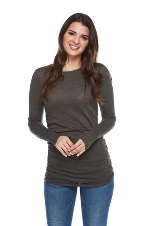 RILEY Long Sleeve Crew