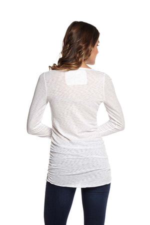 RILEY Long Sleeve Crew