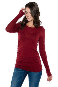 RILEY Long Sleeve Crew