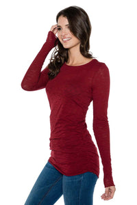 RILEY Long Sleeve Crew